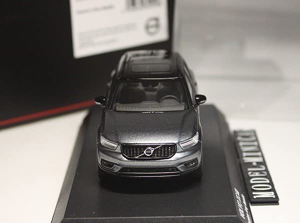 Amazon.co.jp: Kyosho 1/43 VOLVO XC40 Grey KYOSHO : Toys & Games